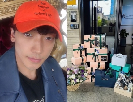  김태희 비 재산 300억 재력 명품 선물