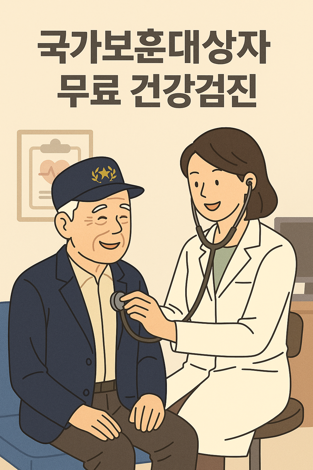 국가보훈대상자 건강검진 무료 지원