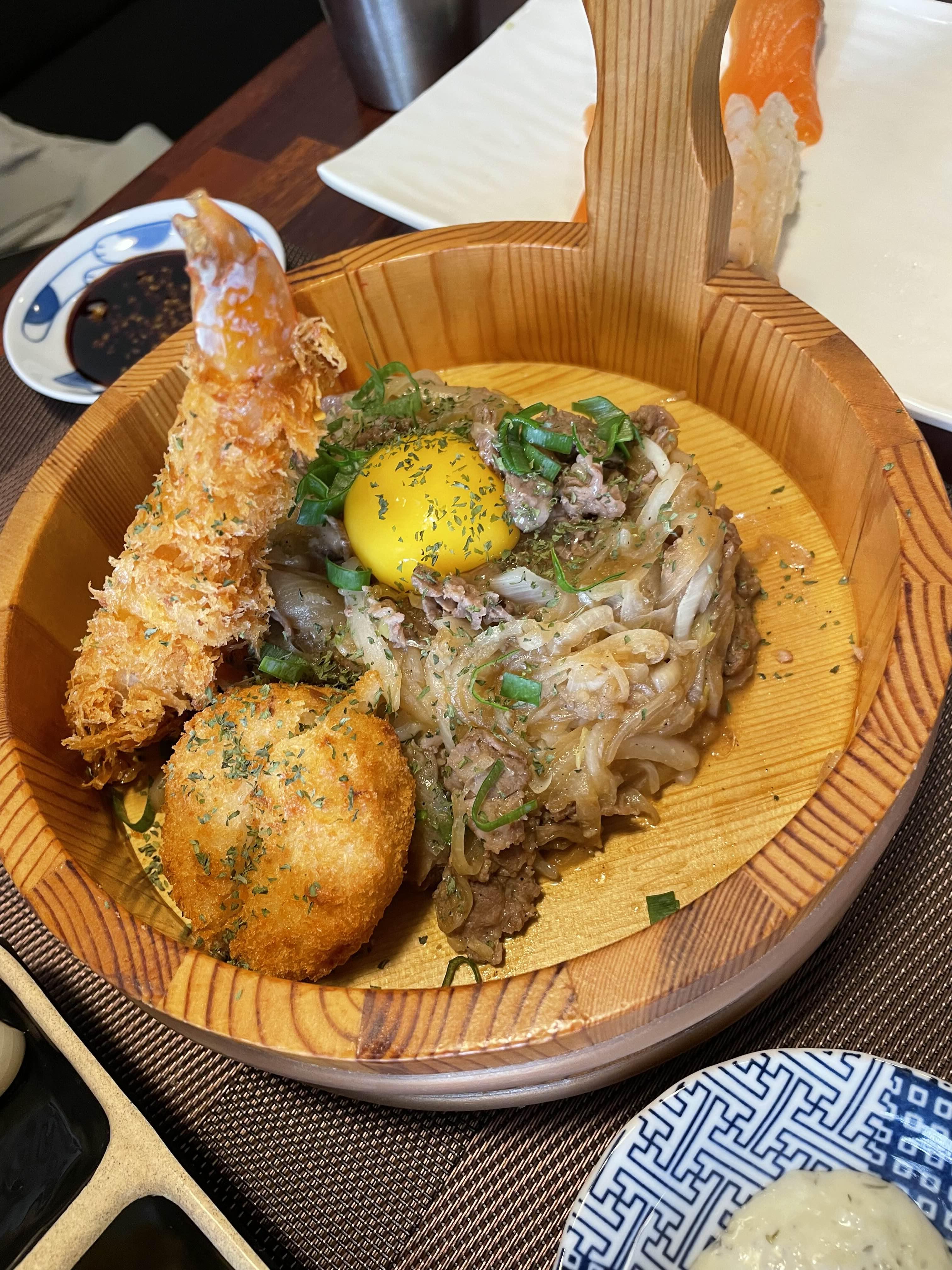  부산 동래구 안락동 스시, 덮밥, 점심특선 맛집!!! "미락"