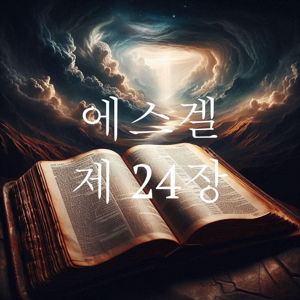 에스겔 24장 녹슨 가마 예루살렘