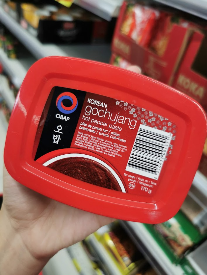  포르투갈에서 한식을 만들고 싶으면?