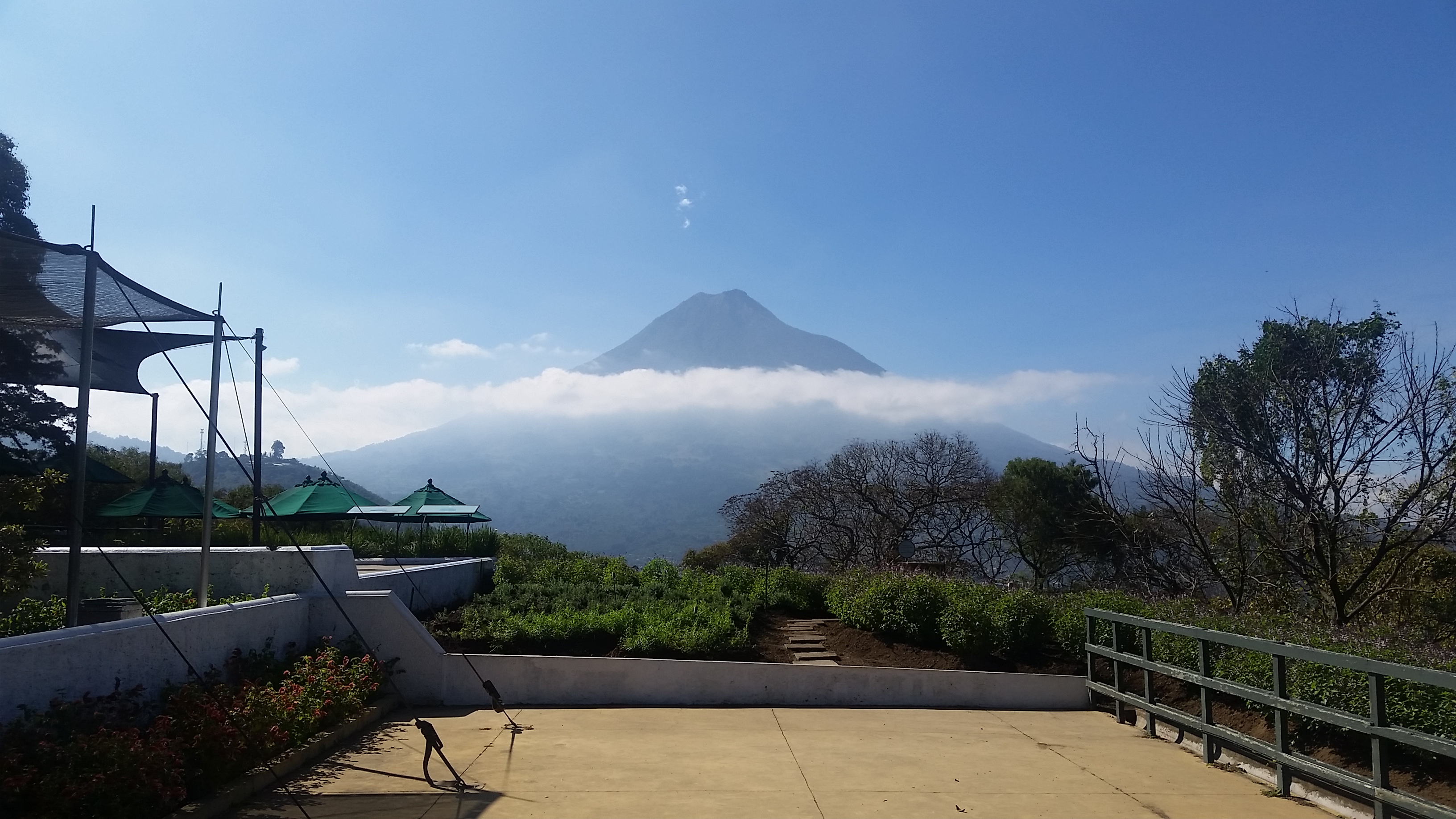  과테말라 여행 Day-10 안티구아 과테말라(Antigua Guatemala) Santo Domingo del Cerro에서 경치 구경하기