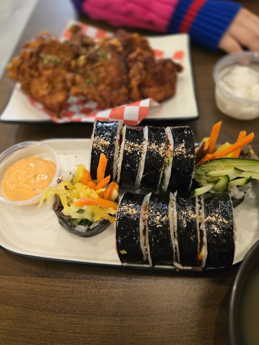 킹밥김밥 이미지