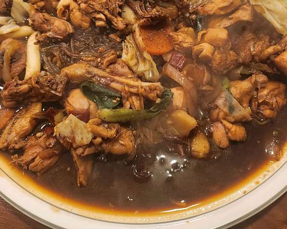 서울찜닭 이미지