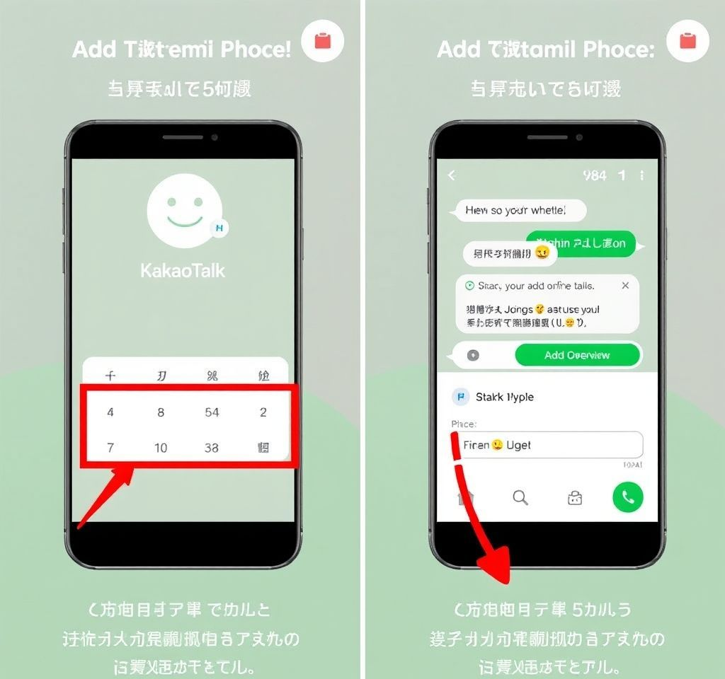 카카오톡 전화번호 친구 추가 방법과 자동 등록 설정 완벽 가이드 - 모든 기능 활용하기