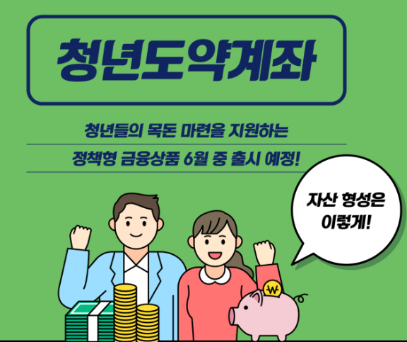  청년도약계좌 신청방법, 자격조건 확인
