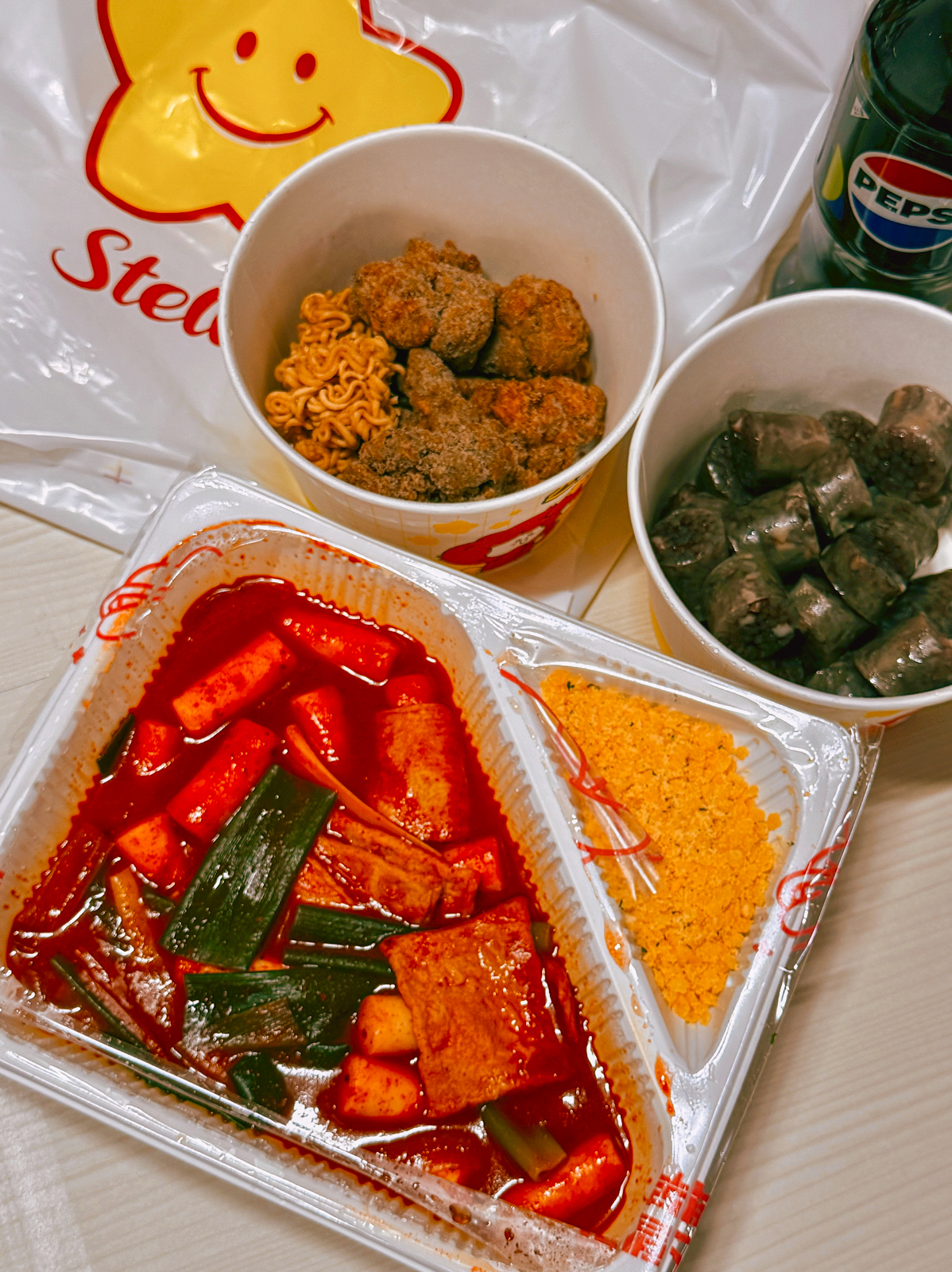 스텔라떡볶이 이미지