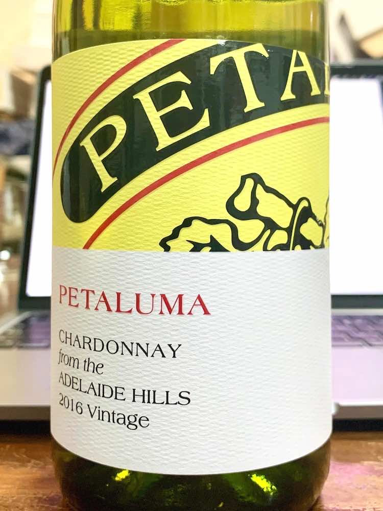 PetaLuma Wines White Label Chardonnay 2016