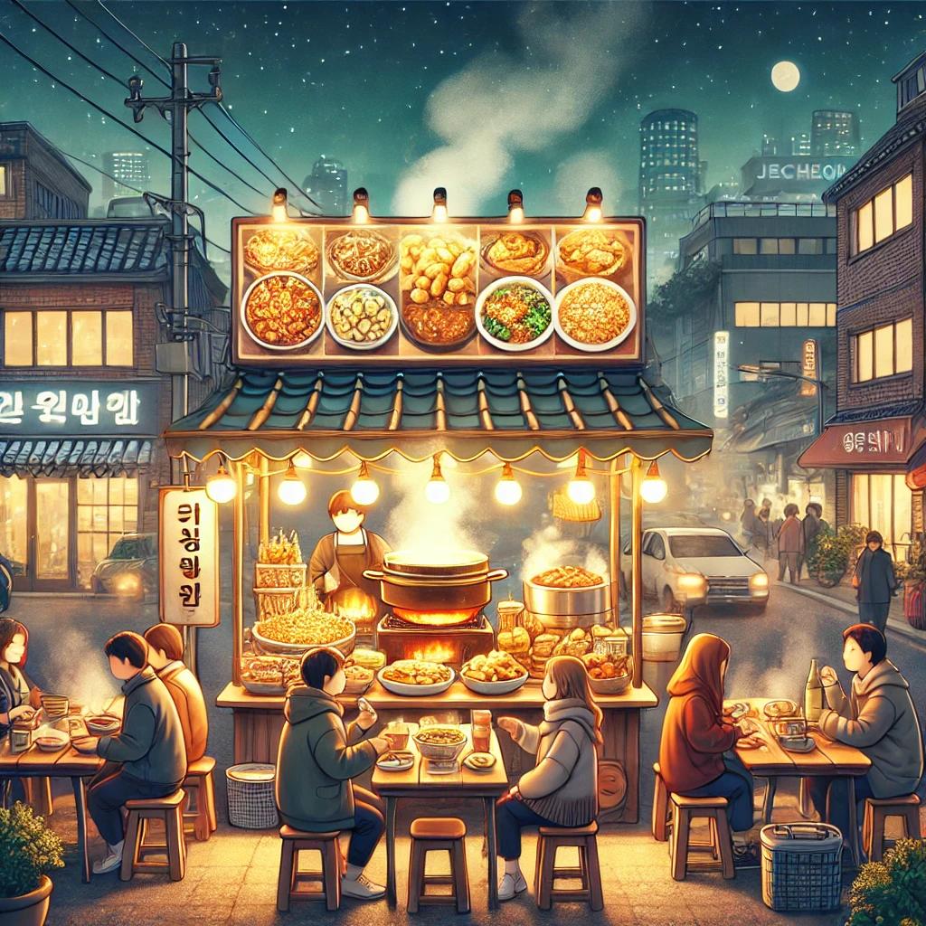제천 오뚜기야식 메뉴