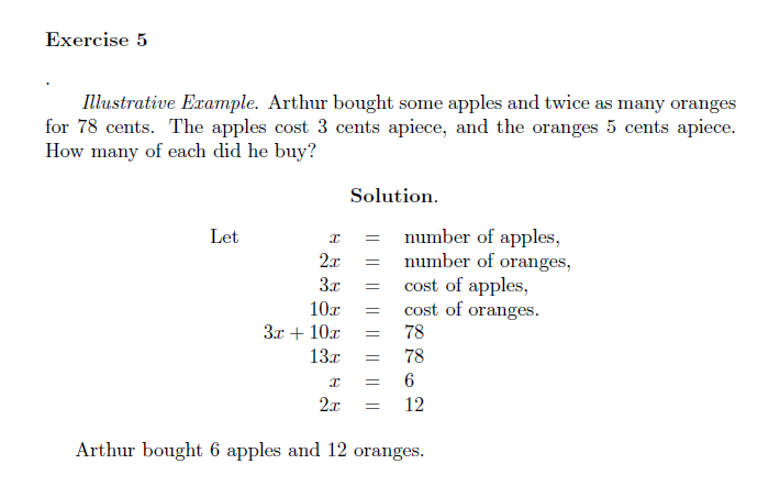  대수 기초 | A FIRST BOOK IN ALGEBRA - ２ | 120년전 중학교 수학교재 풀기