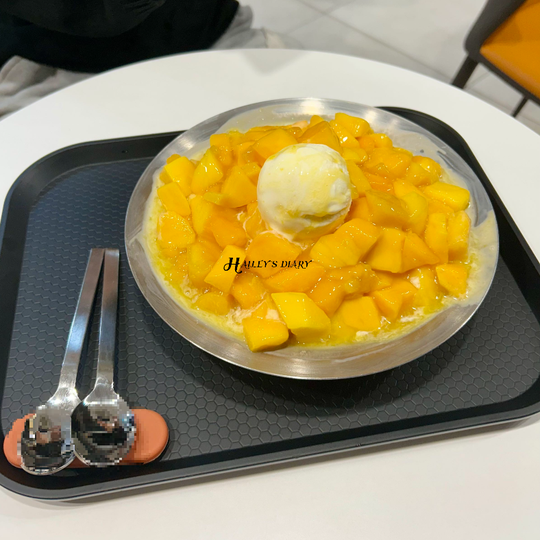 에플망고빙수