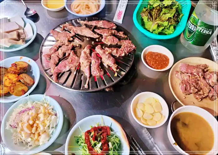 성남 분당 야탑 맛집 2대 전통 40년 노포 숯불 갈매기살