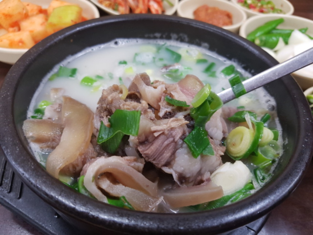  굿모닝 대한민국 라이브 소머리 국밥 우거지 해장국 맛집 인천 구월 식당 위치 찾아가는 방법