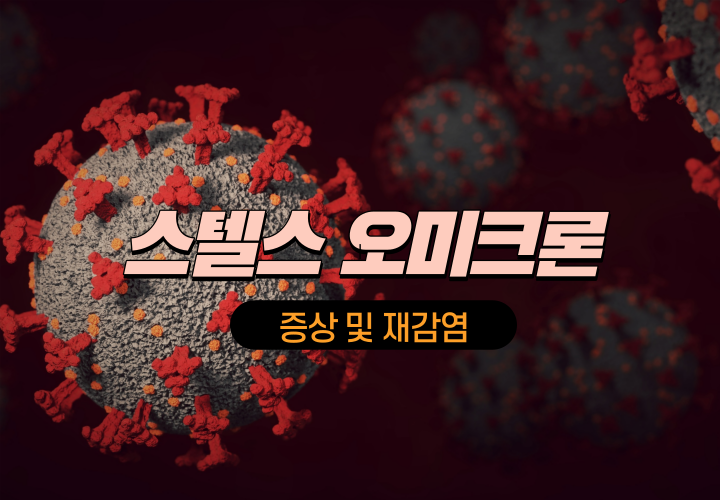  스텔스 오미크론 증상 재감염 가능성은?