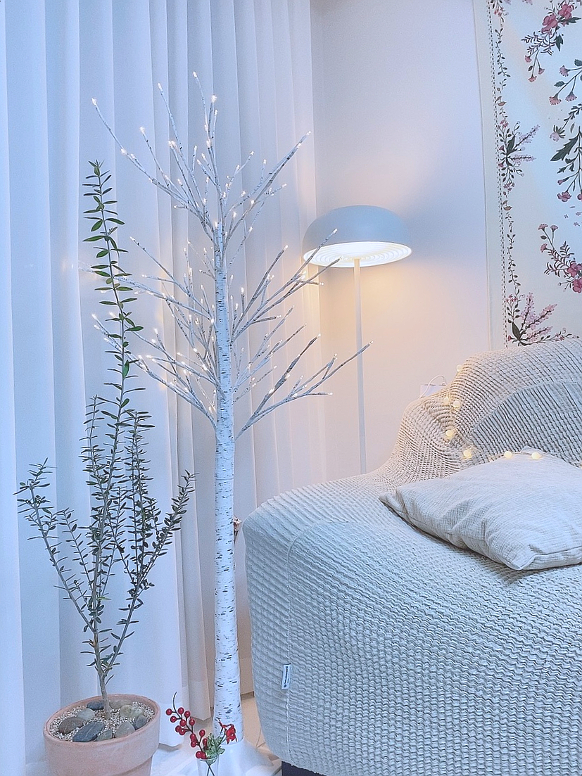 자작나무와 함께 화이트 크리스마스 준비 17