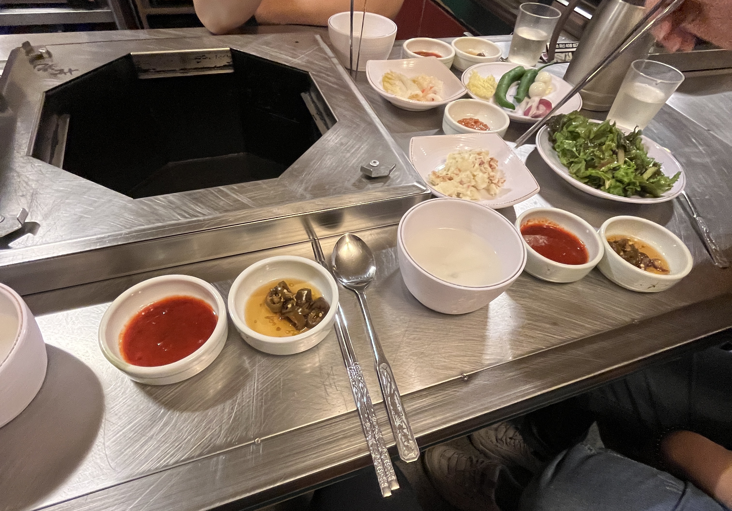 세광양대창-당산점-기본상차림