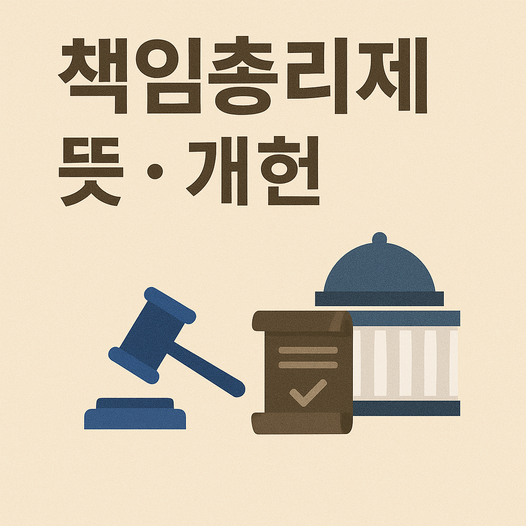 책임총리제 뜻&amp;#44; 책임총리제 개헌&amp;#44;책임총리제 장단점&amp;#44; 책임총리제 내각제&amp;#44; 한덕수 전국무총리&amp;#44; 윤석열 전 대통령 3