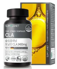 슬림플래닛 토날린CLA 3400mg 팻번 144g&#44; 1개