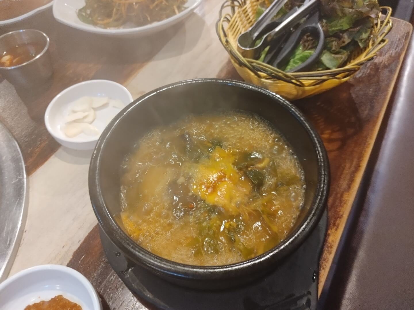 김포-가현산-생고기-선지국과-물냉면-사진