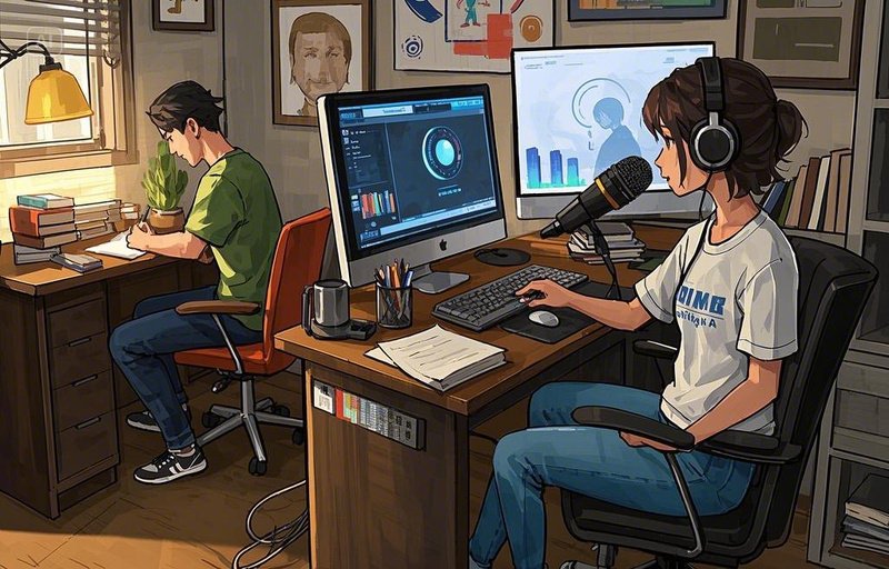 ✔️ AI 글쓰기 도구로 블로그 운영 – 챗GPT, 클로드 활용 📝

✔️ AI 디자인(캔바, 미드저니)으로 로고·썸네일 제작 🎨

✔️ AI 보이스 생성으로 오디오북·영상 더빙 🎤



➡️ AI 도구를 활용하면, ‘시간당 수익’이 훨씬 높아집니다!

예전엔 3~4시간 걸리던 작업이 AI 덕분에 1시간 만에 끝나요. 🚀
