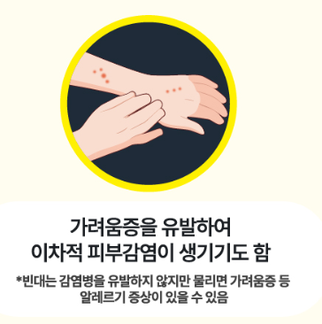 가려움증 유발