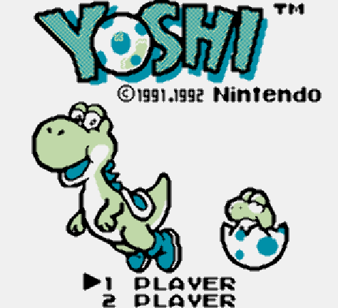  닌텐도 (Nintendo) - 요시 북미판 Yoshi USA (게임보이 - GB)
