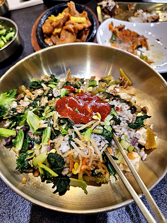 진순이네 꽁당보리밥 6