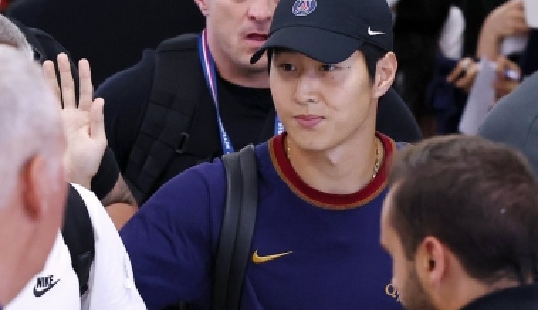 이강인 PSG 네이마르 부산 경기 출전 가능성