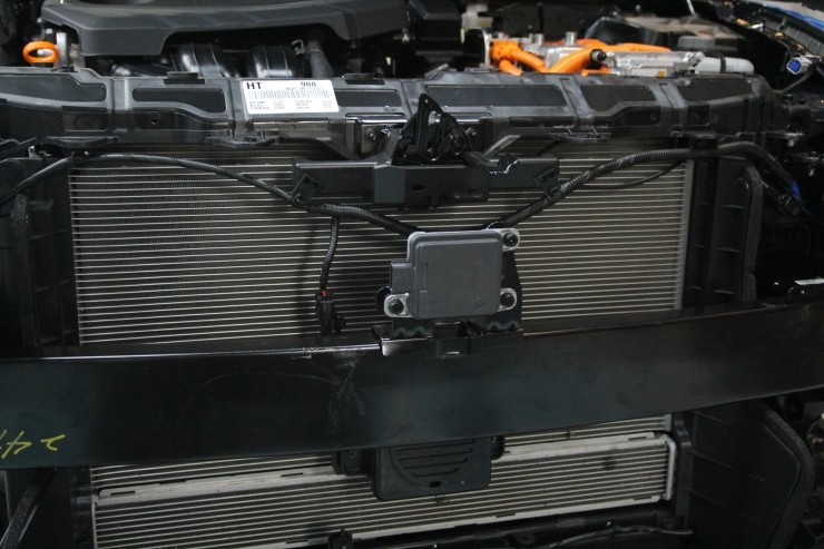 ASCC 스마트센스 패키지 시공.. 쏘나타dn8 하이브리드 전방센서 + 18