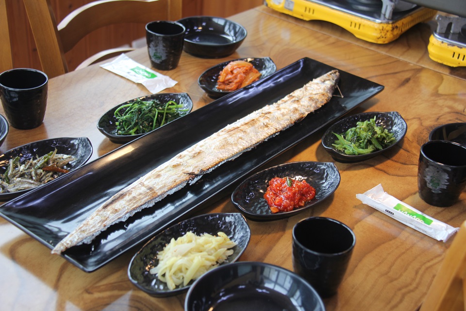  갈치맛이 일품인 애월해안도로 맛집!