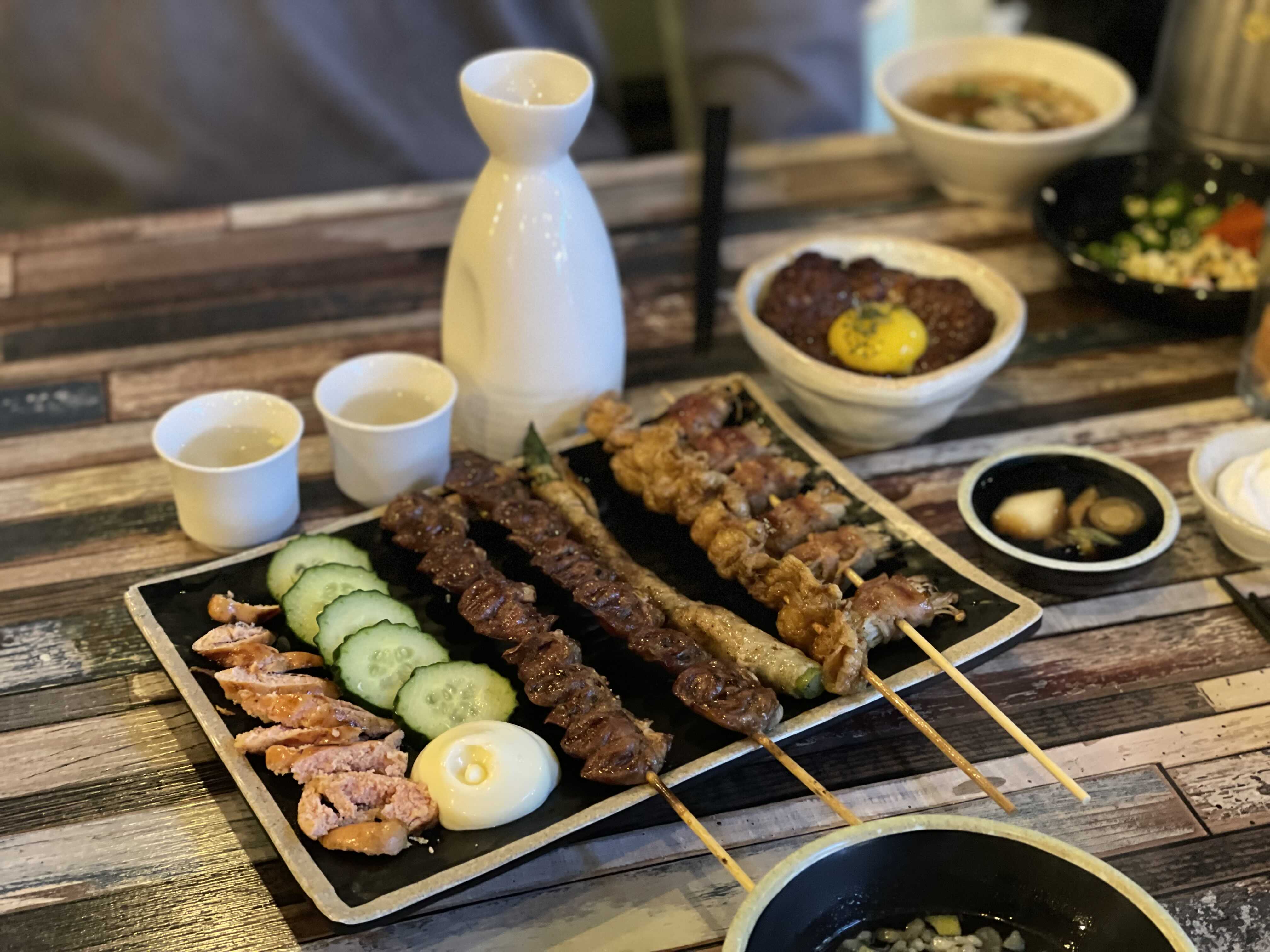  해운대맛집 :) 25센치 숯불 꼬지앤오뎅바