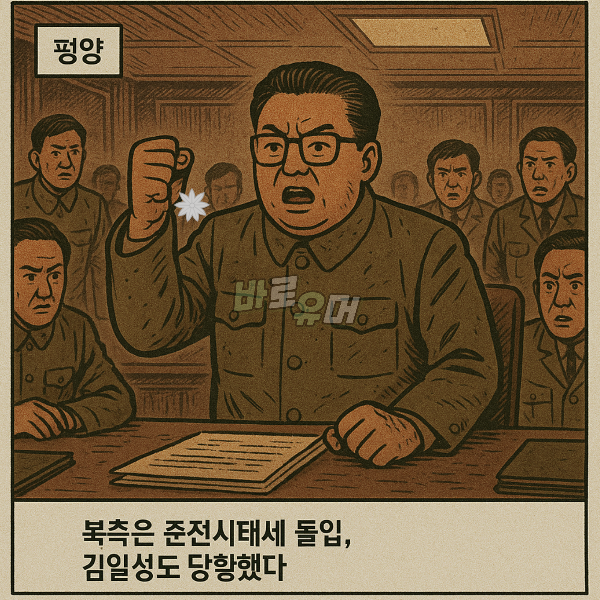 북측 도발에 사단장이 북한초소로 백린탄 갈긴 사건 6