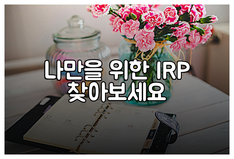 나만을 위한 IRP 찾아보세요