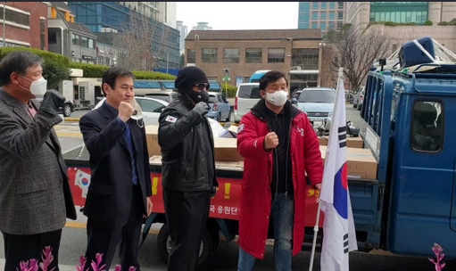  김보성 의리의 자가격리