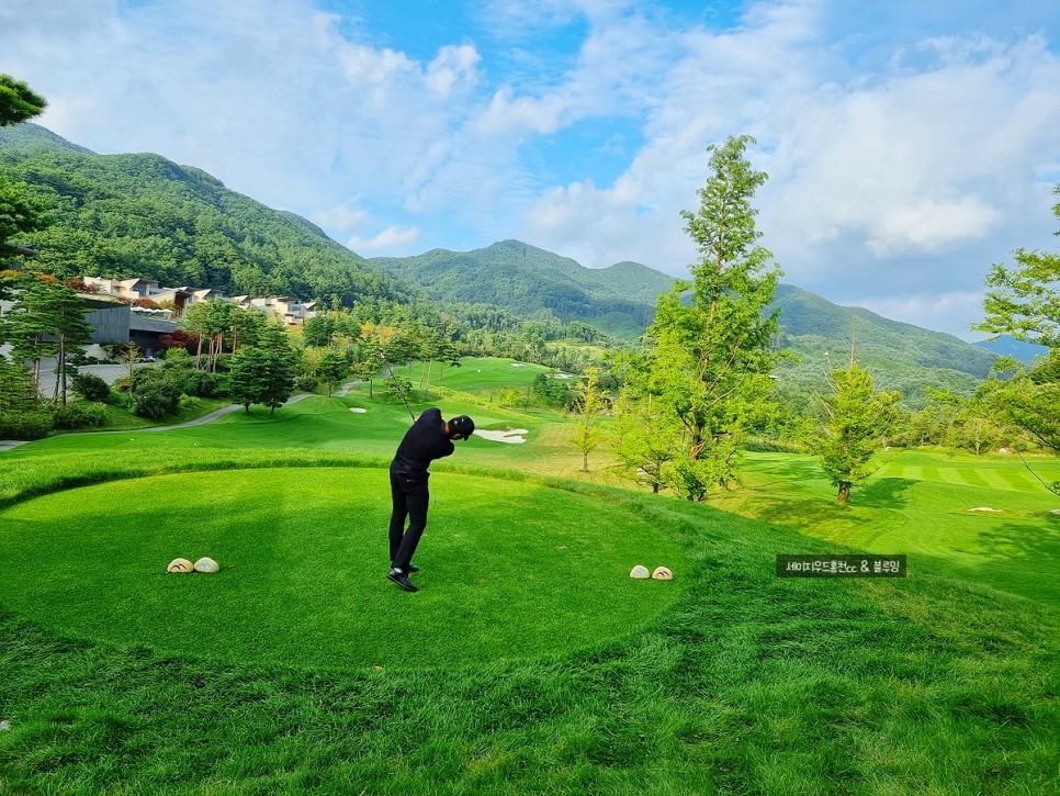 골프에 반하다 세이지우드홍천cc 골프에 반하다촬영지 6