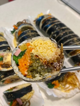 팔뚝 김밥