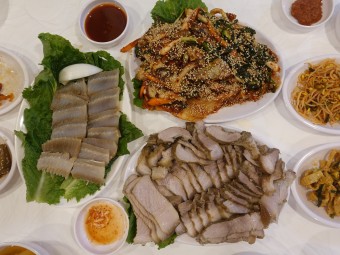 보쌈김치 달인