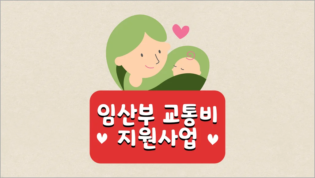 서울시 임산부 교통비 지원사업 홍보
