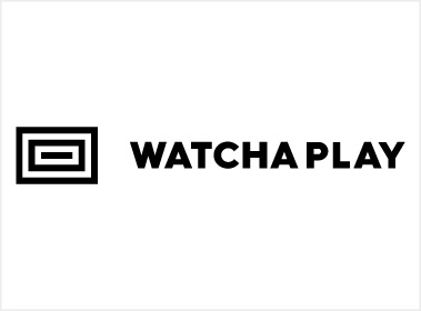  왓챠 플레이(WATCHA PLAY) 로고 AI 파일(일러스트레이터)