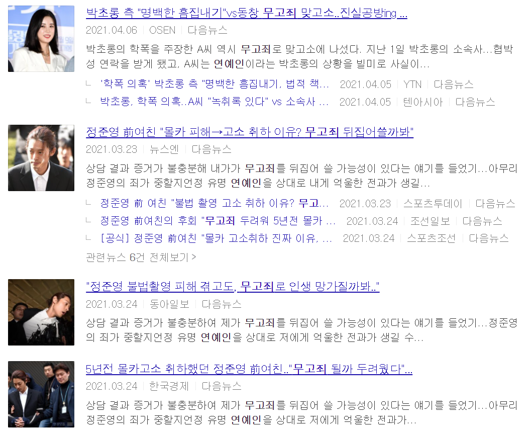  무고죄 성립요건 바로알기
