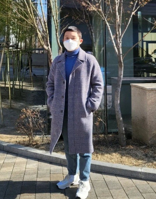 조세호, 옷태 제대로 사는 슬림 피지컬! 다이어트 진짜 잘했네~[사진]