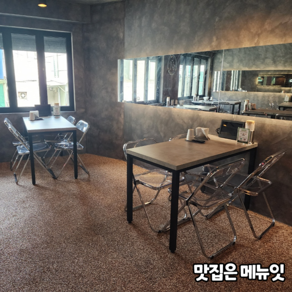  서면남주 부산 술집 테이블오더 메뉴잇 설치사례