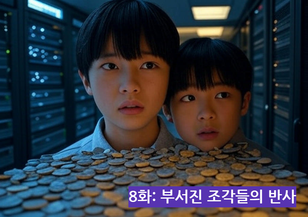 8화: 부서진 조각들의 반사
