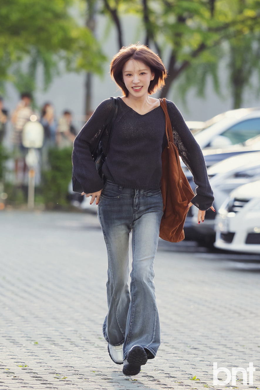 코디 고민일 때 보면 좋다는 웬디 출근길 | 인스티즈