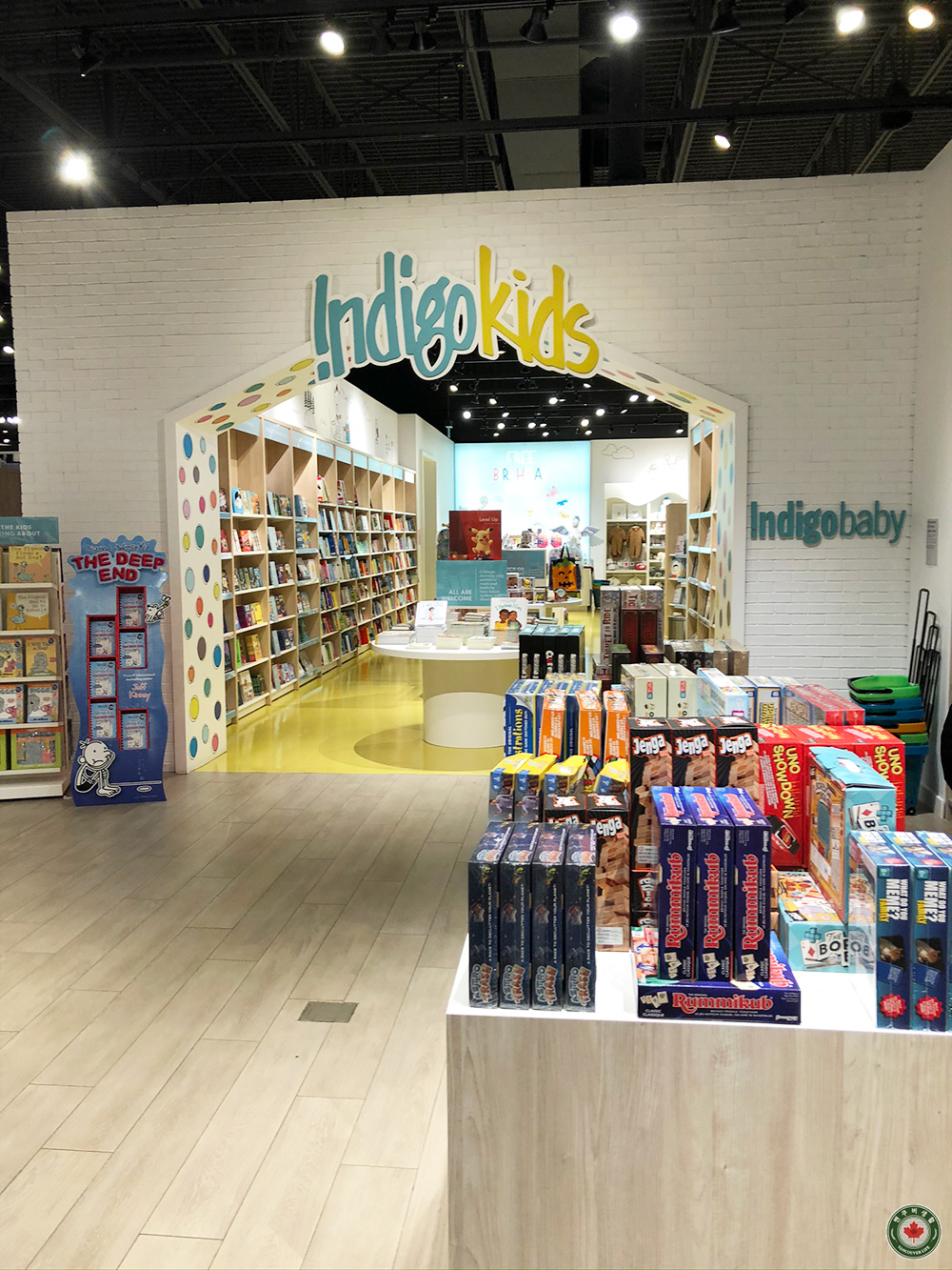  랭리 서점 Indigo 소개, 밴쿠버 책방, 캐나다 청소년 추천 도서