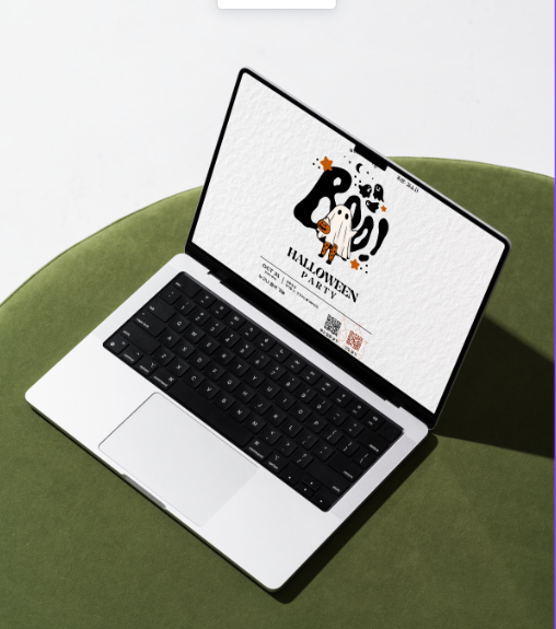 목업 화면 꽉차게 이미지