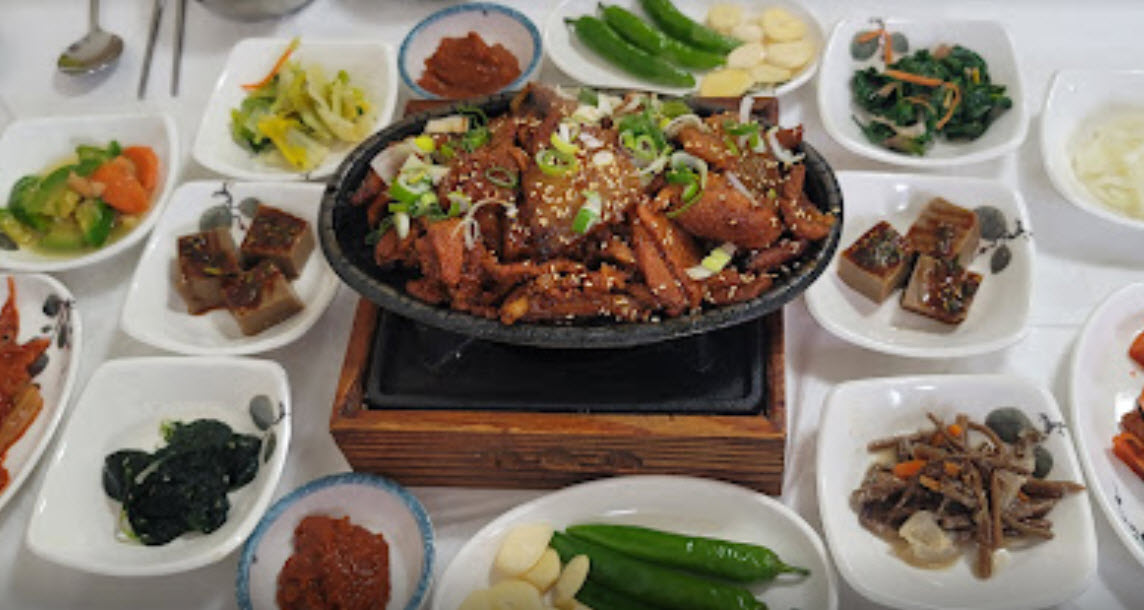 숯불석쇠구이 이미지