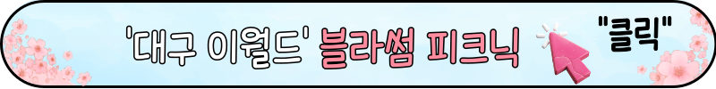경주 벚꽃 축제 보문단지