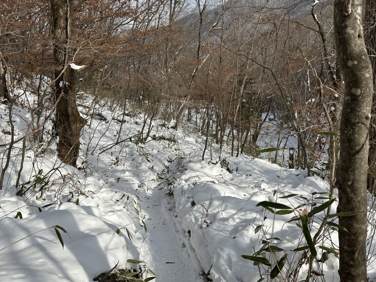 덕유산 등산코스 오수자굴