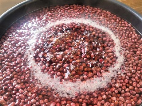 팥 끓이기